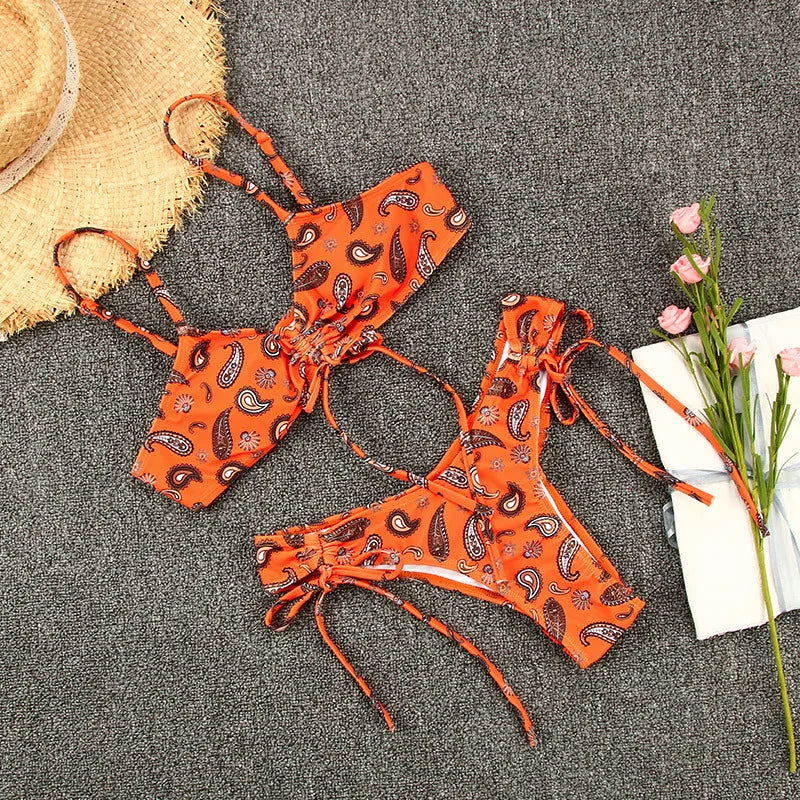 Bikini set packed