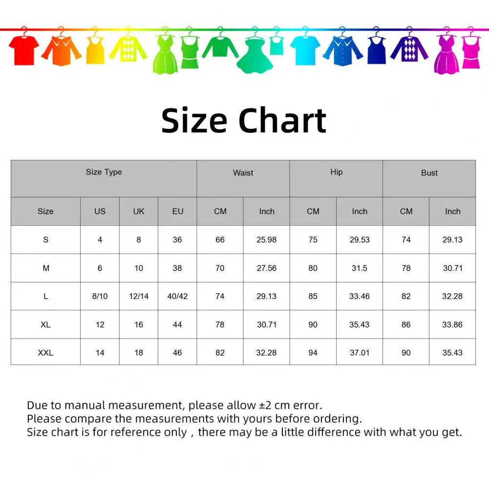 the size chart shows the deep V-neck one-piece swimsuit with mesh splice design