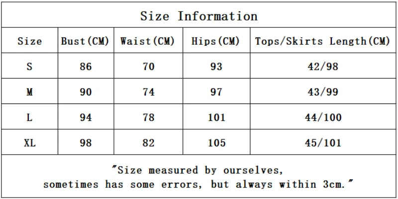 the size chart shows the Hot women’s thong swimwear in tropical print by Bikini Lov