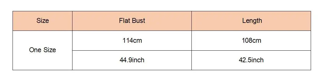the size chart shows Bikini Lov embroidered half sleeve sheer beach cardigan cover-up