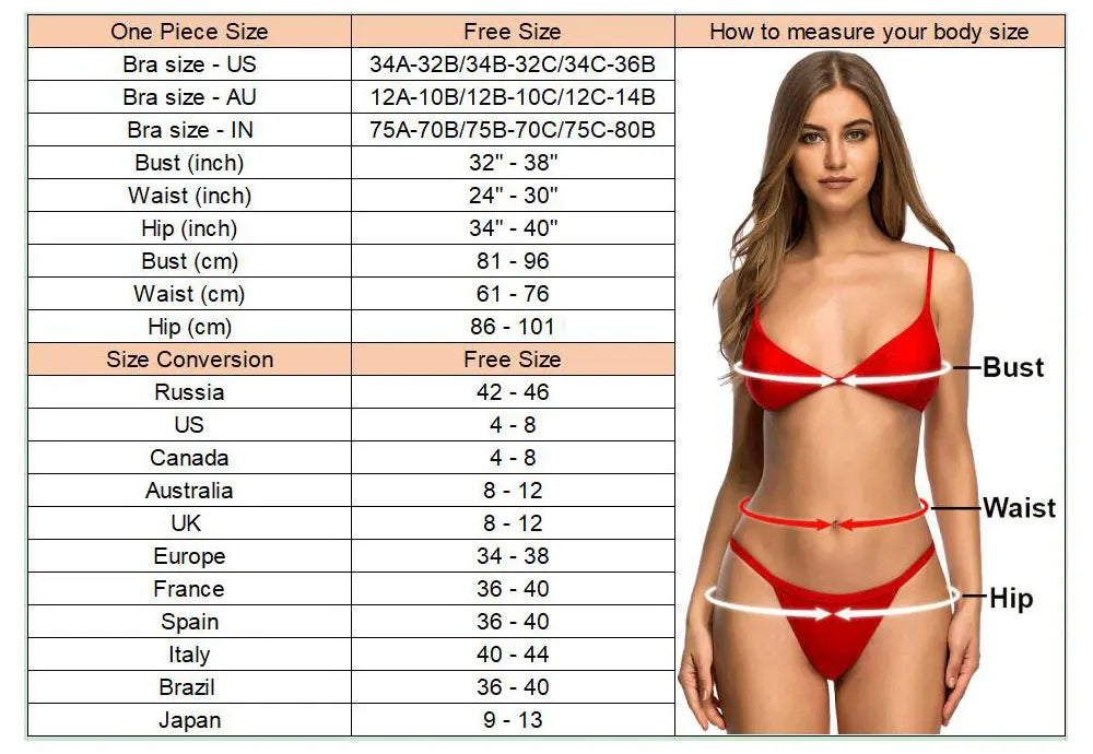 the size chart for the Women’s sheer embroidered tunic cardigan beach cover-up