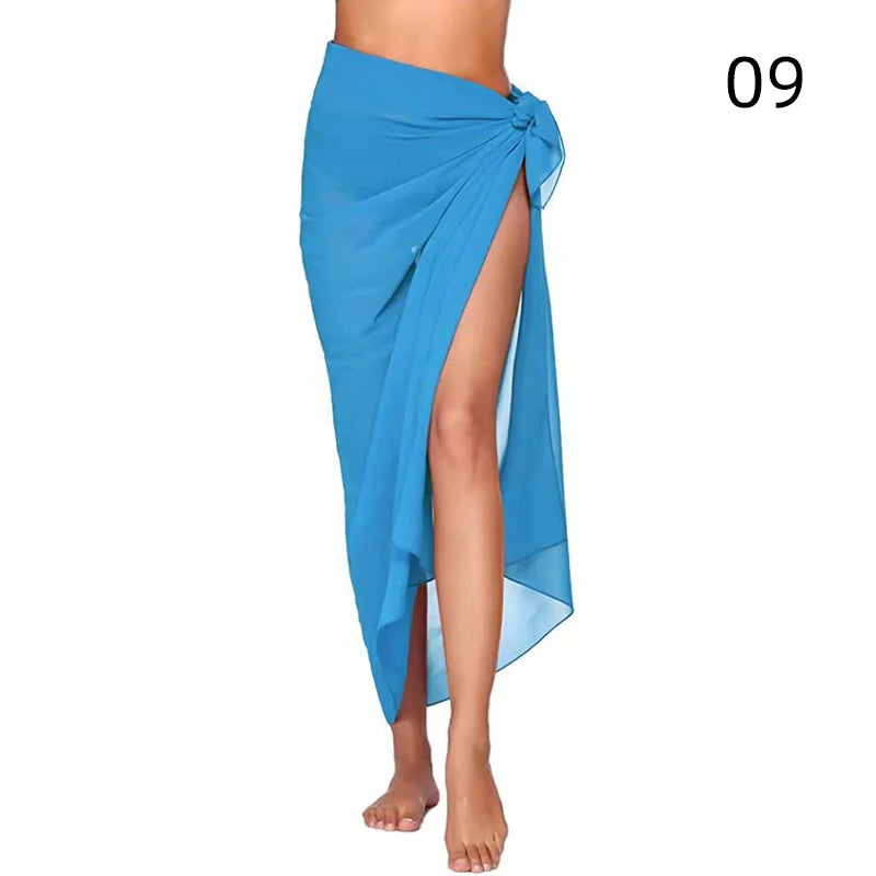 Tropical Cover-Up sky blue