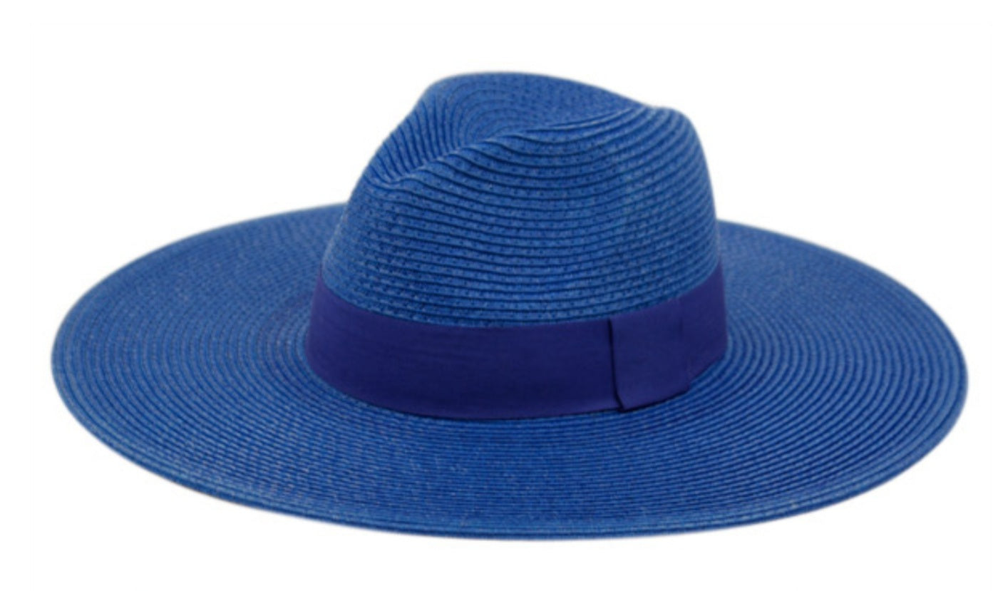 Panama| Extra Wide Brim Straw