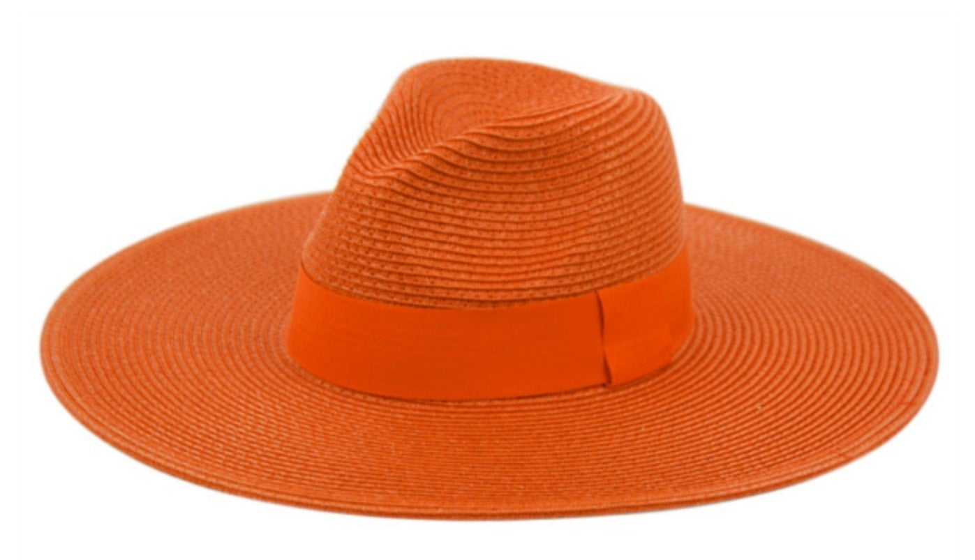 Panama| Extra Wide Brim Straw