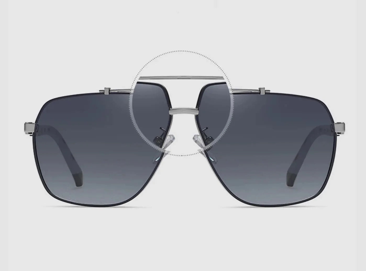FitVille Urban Rays Polarized Sunglasses-3