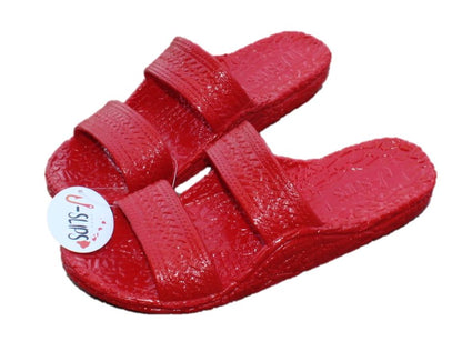 Kid's and Women's Classic J-Slips Hawaiian Jesus Sandals-10