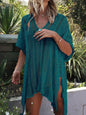  Women's Angel Wings Cover-Up showcasing cutout design