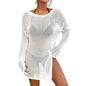 front view of the model wearing Beach Cover-Up