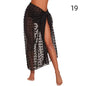 Sexy chiffon wrap skirt 