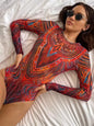 Stylish swimwear set