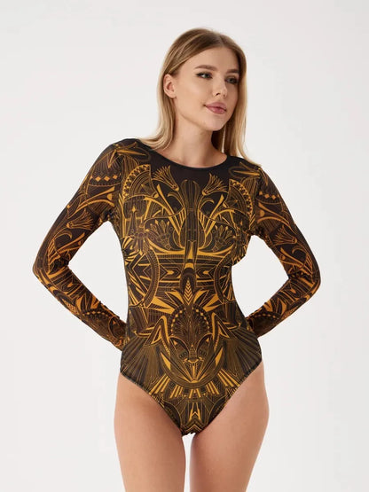 UPF sun protection swimwear