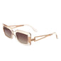 Sylphine - Oversize Sporty Square Chunky Shield Sunglasses-8