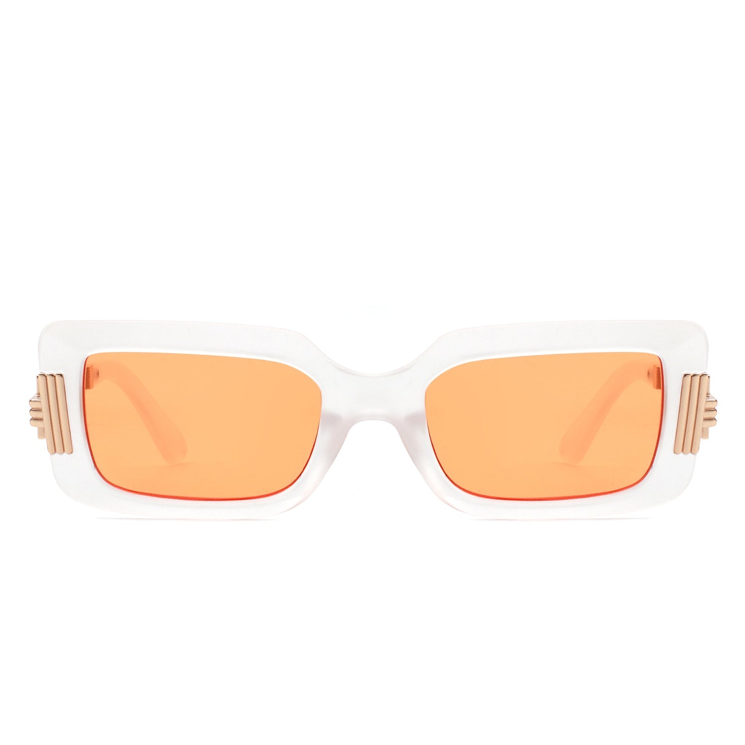 Sylphine - Oversize Sporty Square Chunky Shield Sunglasses-11