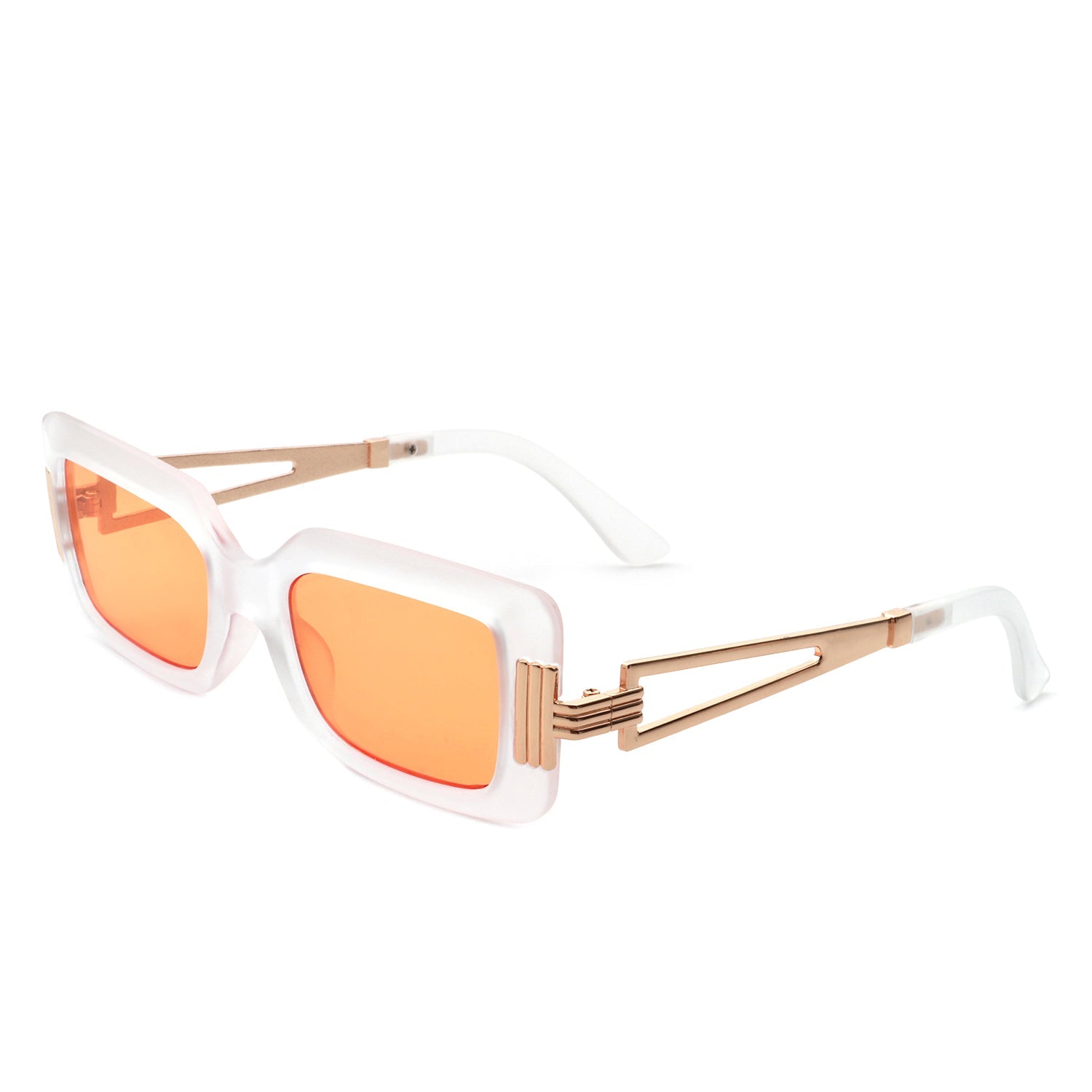 Sylphine - Oversize Sporty Square Chunky Shield Sunglasses-10