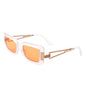 Sylphine - Oversize Sporty Square Chunky Shield Sunglasses-10