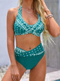 Colorful beachwear Sculpting swimwear