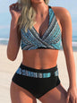 Lifestyle banner featuring full bikini set