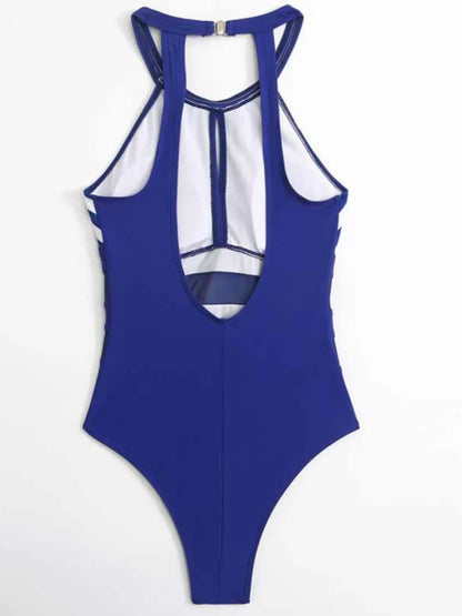 Stylish one-piece swimsuit