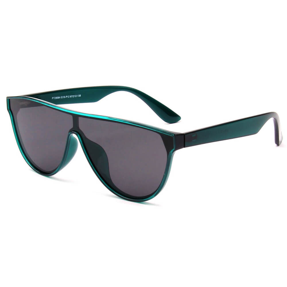 TOULOUSE | Women Round Polarized Fashion Sunglasses-2