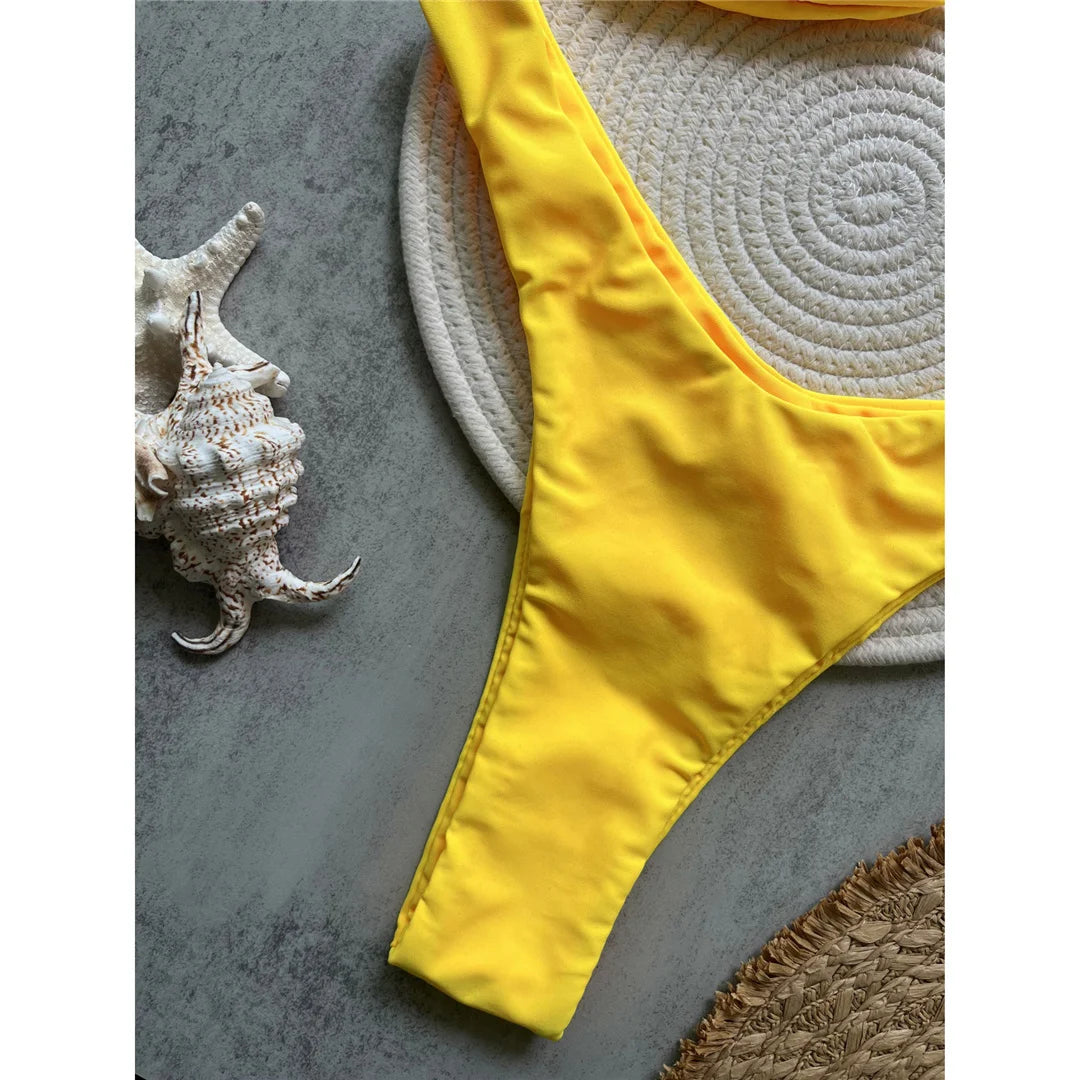 Adjustable bikini set