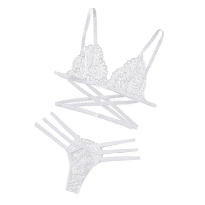  Interior of bikini top showing removable padding 