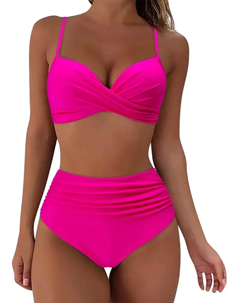 view showing adjustable straps and minimal bottom coverage