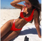Two-piece swimsuit - Minimal coverage swimwear