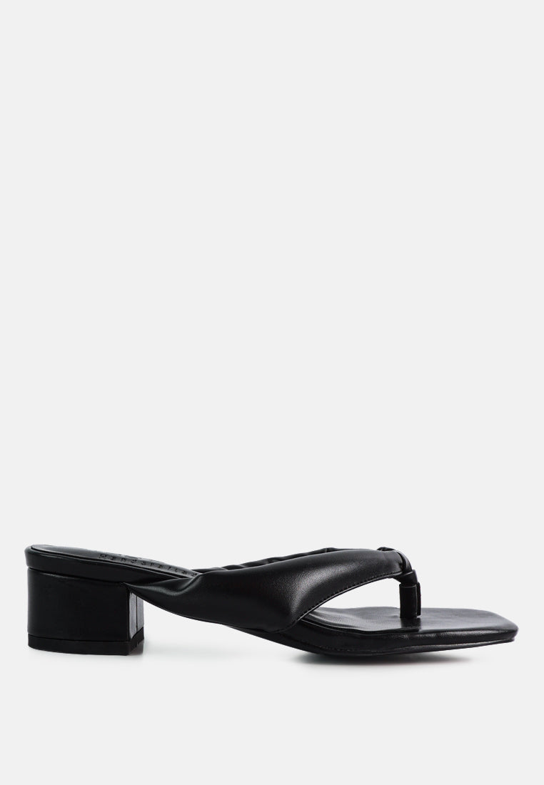 memestar low heel thong sandals-0