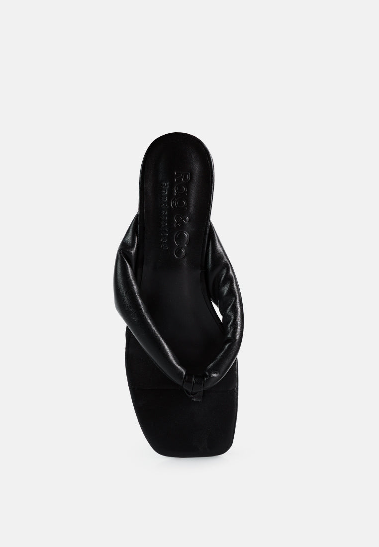 memestar low heel thong sandals-5