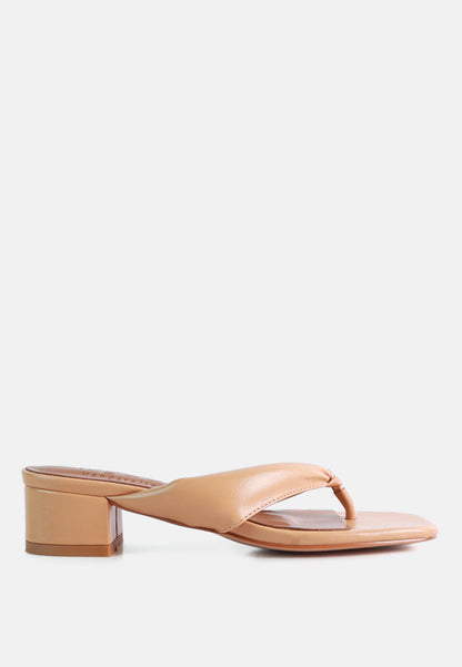 memestar low heel thong sandals-7