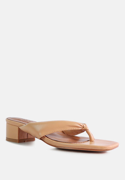 memestar low heel thong sandals-8