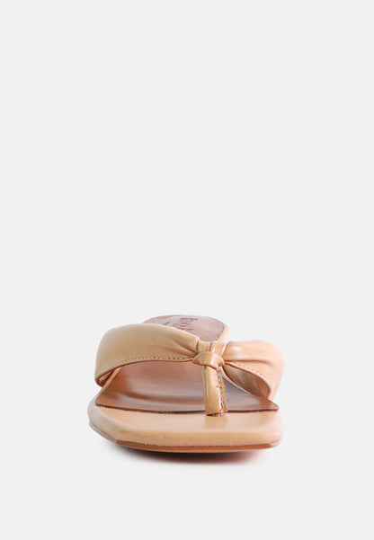 memestar low heel thong sandals-9