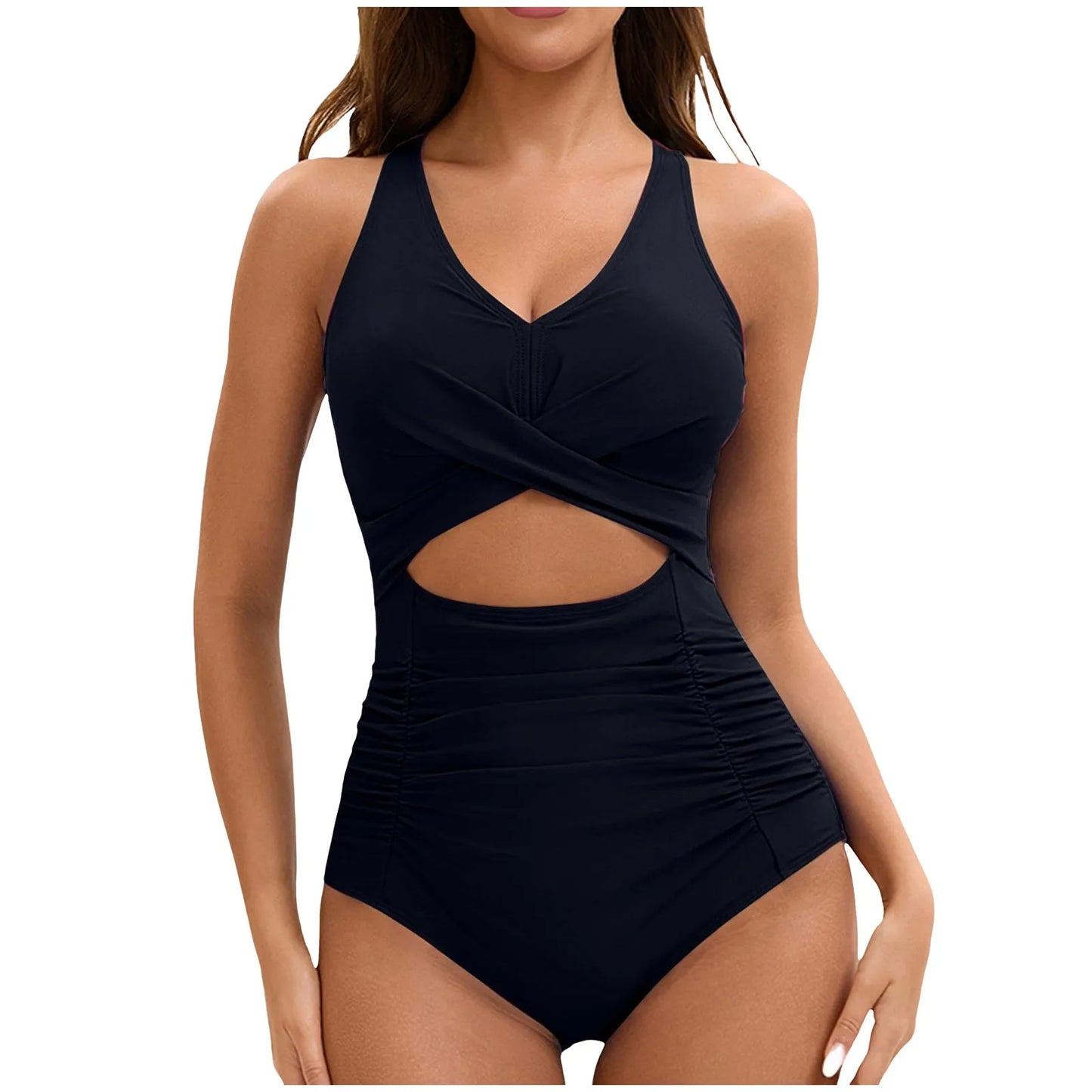  V-neck monokini