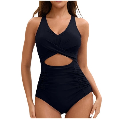  V-neck monokini