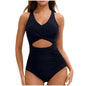  V-neck monokini