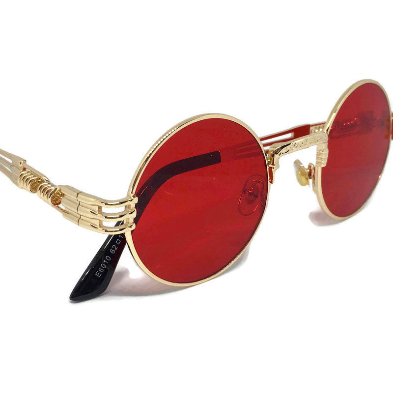 Red x Gold Sunglasses-0