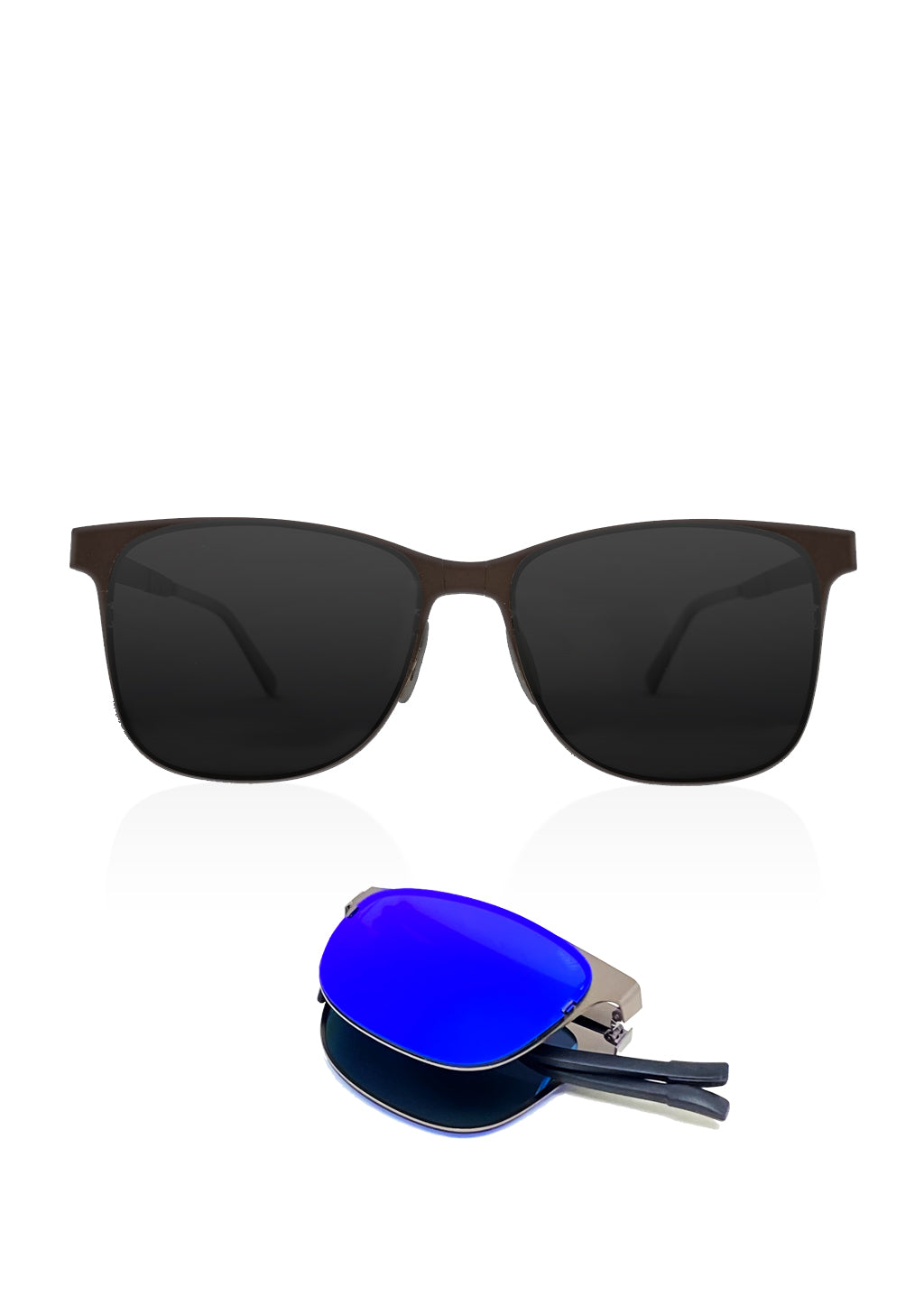 Rover - Foldable wayfarer sunglasses-0