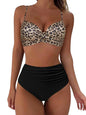 Separable bikini set - Model wearing bikini set