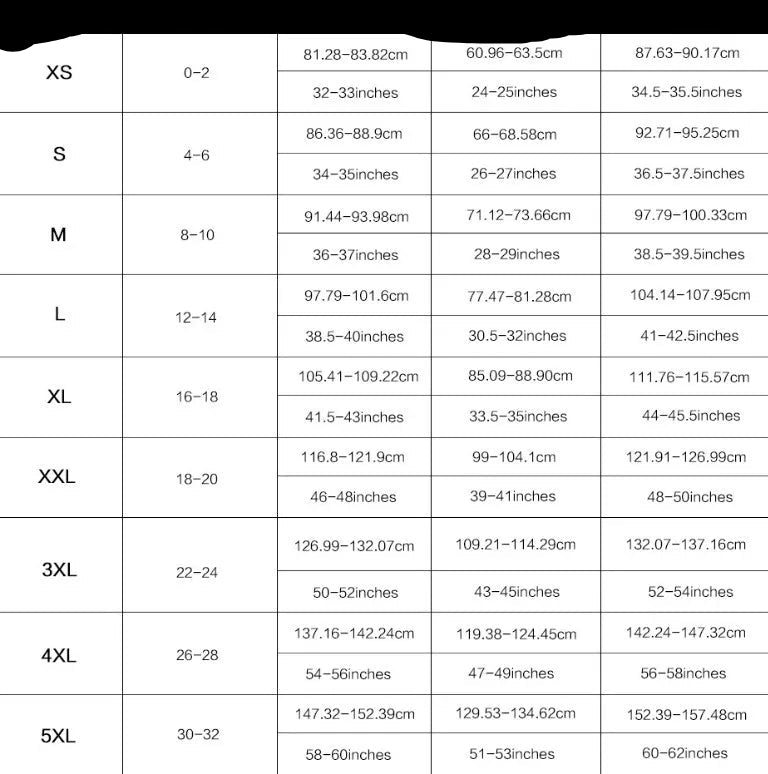 the size chart shows the  Chic ruffle one-piece swimsuit on beach setting