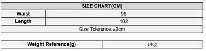 size chart for the Women's Cotton Breeze Tunic Beach Cover-Up in white