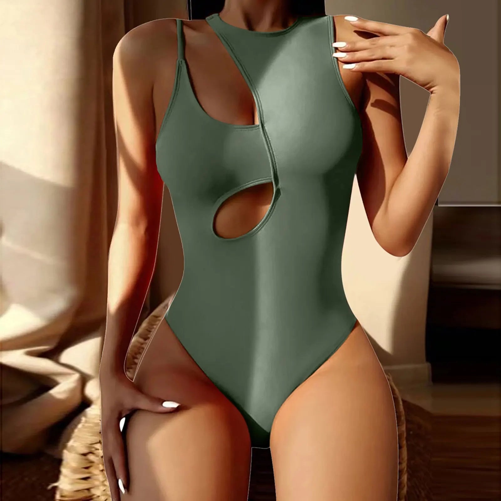 Trendy swimwear 