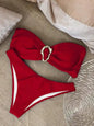 Strapless_swimsuit.High-cut_bikini_bottom_green
