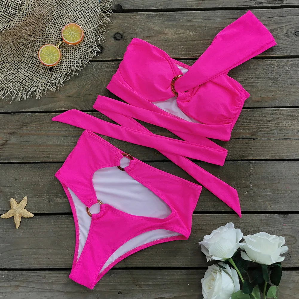 Stylish bikini set -Summer swimwear women