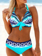 Triangle swimwear -Padded swimsuit