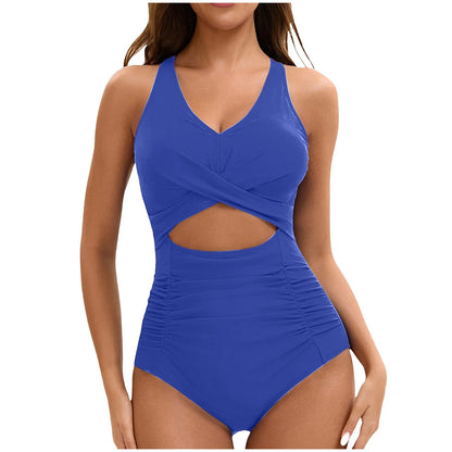 Sexy women’s swimwear - Backless one-piece