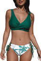 Women's Lace Wave Two-Piece Bikini tropical 
