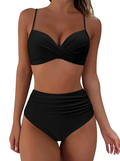 Women's summer bikini Black style 