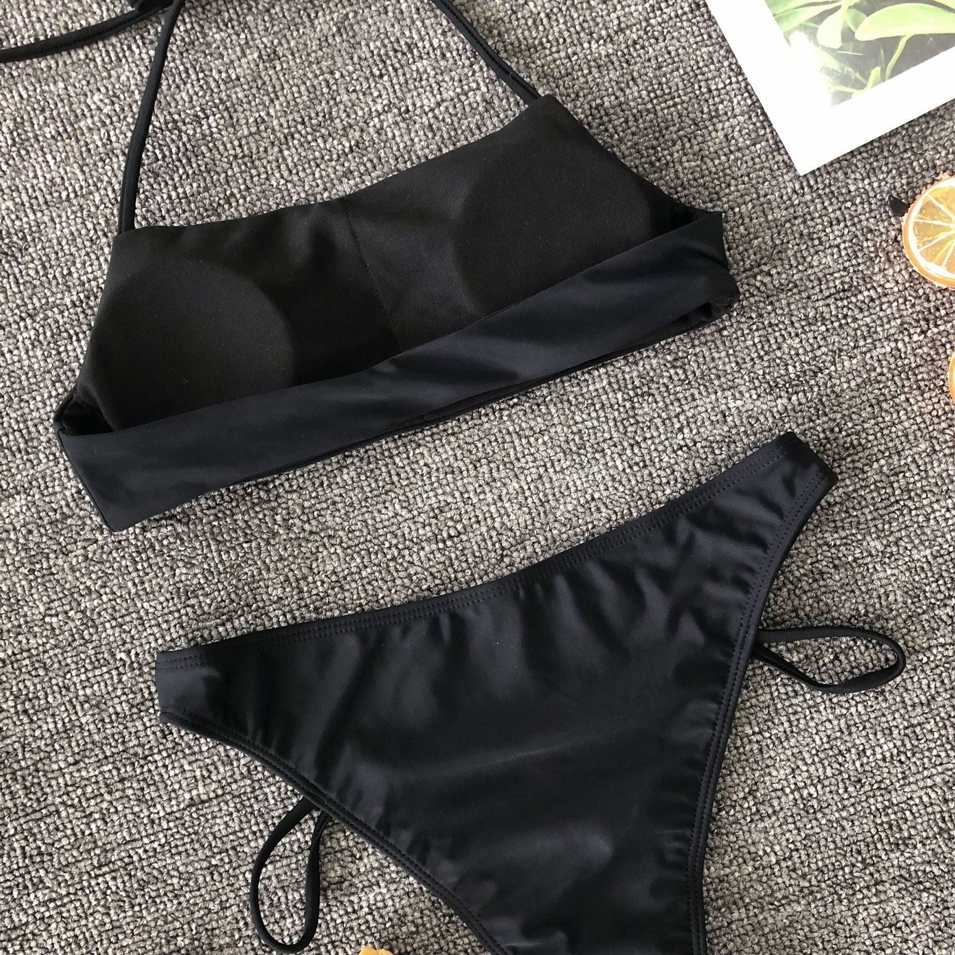 Back Lace Up Bikini Set Swimming Suit Women High Quality Two Piece Swimsuit Female Swimwear Hot Sale Beachwear Bathing Suits-41