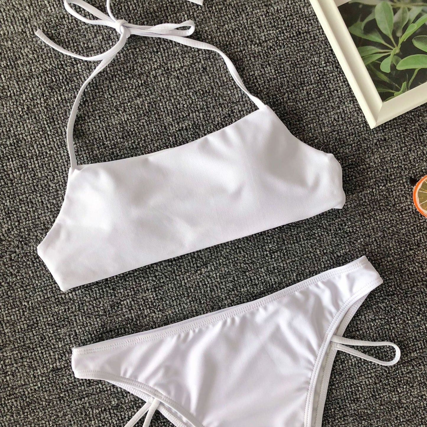 Back Lace Up Bikini Set Swimming Suit Women High Quality Two Piece Swimsuit Female Swimwear Hot Sale Beachwear Bathing Suits-8