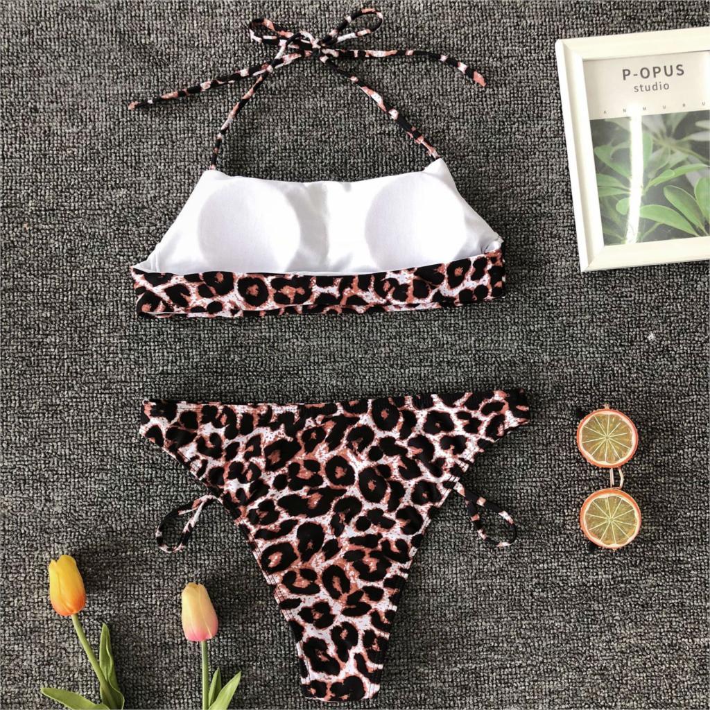 Back Lace Up Bikini Set Swimming Suit Women High Quality Two Piece Swimsuit Female Swimwear Hot Sale Beachwear Bathing Suits-5